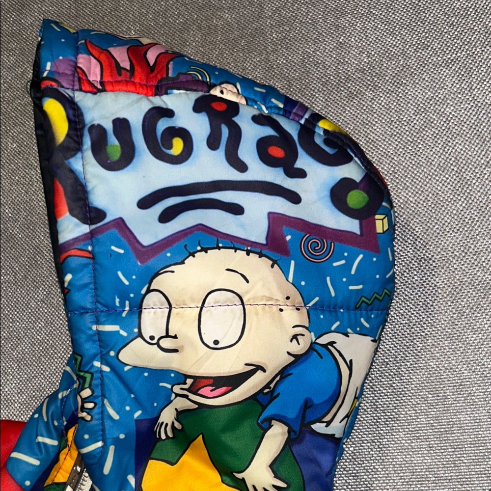 Custom Toddlers Rugrats Coat size 2/3 - Picture 4 of 7